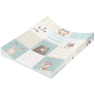 Julius Zöllner Wickelauflage Folie Waldfreunde Softy 65x75 (Packung, 1-tlg), Softy 65x75 bunt