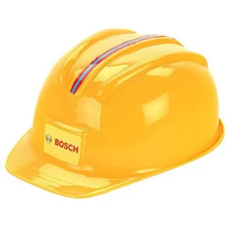Theo Klein 8127 Bosch Handwerkerhelm | Der Spielzeughelm im Handwerker-Look | Größenverstellbar | Maße: 25,8 cm x 19,5 cm x 11 cm | Spielzeug für Kinder ab 3 Jahren
