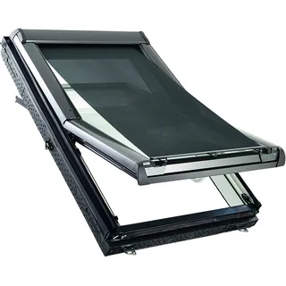 Roto Designo Außenrollo Screen ZAR M 074/xxx R4/R7 Größe 074/xxx, Manuell