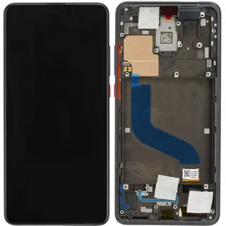 LCD-Kompletteinheit für Xiaomi Mi 9T, Mi 9T Pro, Carbon Black