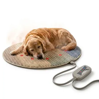 Healymat Magnetfeldmatte für Hunde u. Katzen, Magnetfelddecke, Magnetfeldtherapie für Hunde, zur Behandlung bei Arthrose, Spondylose, Hüftgelenksdysplasie, Ellenbogendysplasie beim Hund und Katze