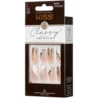 Kiss Classy Nails Premium- Gorgeous,