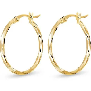 Christ Creolen 88578163 Gelbgold 375