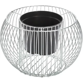 Wilk Gabionen-Pflanzgefäß Olympia L Ø 60 cm Feuerverzinkt