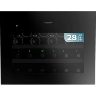 Cecotec GrandSommelier Bi 28000 Touch Matt Black