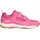 Kinder Hallenschuh PINK/RED WINE/GUM 28