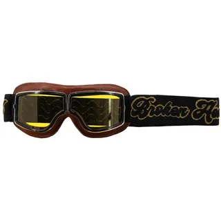 Broken Head Retro Crossbrille