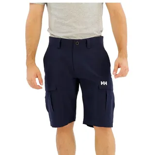 Helly Hansen Jotun Qd Cargo Shorts - Navy - 2XS