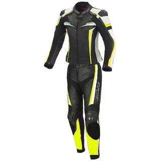 schwarz/weiß/neon-gelb 38