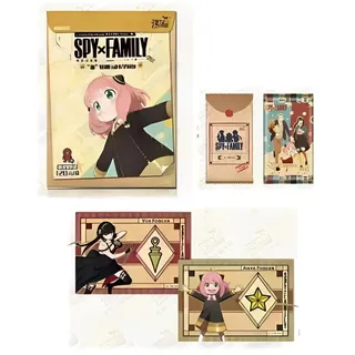 [Spy x Family] Display KAYOU Spy x Family - 5 Booster a 3 Karten - Chinesisch + Heartforcards® Versandschutz