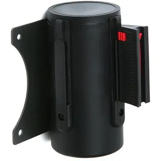 Showdown Displays Absperrband Wandmontage (schwarz)