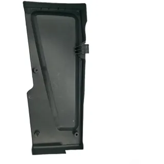 ABS Schwarz Sitzverkleidung für Fiat Ducato Boxer Relais 2006-Onwards, verschleißfeste Verkleidung mit einfacher Installation, linker Sitz rechte Seitenabdeckung Ersatzteil