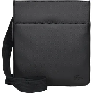 Lacoste Men's Classic Umhängetasche Polyurethan Black