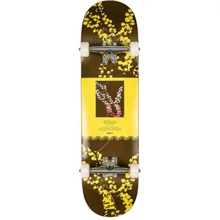 None Impala Blossom Skateboard (Wattle, 8.5")
