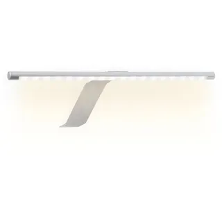 Kalb Material Für Möbel LED Kleiderschrankleuchte Aufbauleuchte Schrankbeleuchtung Regalbeleuchtung, Lichtfarbe:warmweiß, Setgröße:1er SET, Schalter:mit Fußschalter