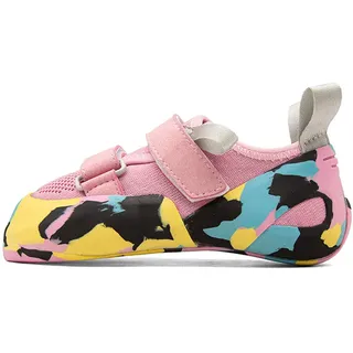 Kinder Boulderschuhe,Kletterschuhe Herren Damen,Kletterschuhe für Kinder,Leichte Wanderstiefel Freizeit Training Sportschuhe,Damen Schuhe Boulderschuhe für Indoor- Outdoor-Klettertouren - 35 EU