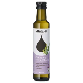 Vitaquell Omega 3-DHA Öl 250 ml