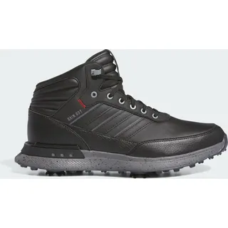 Adidas S2g RAIN.RDY Golfschuh Core Black / Iron Metallic / Better Scarlet 39 1/3