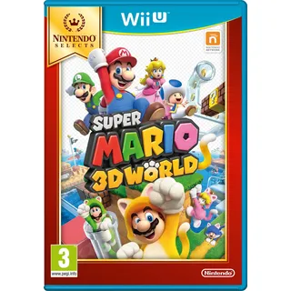 Wiiu Super Mario 3D World (Eu)