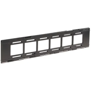 Kaiser Filmstreifenhalter 6 Kleinbild-Negative / ungerahmte Dias für Dia-Duplikator 6506