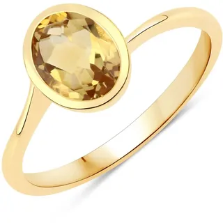 Rafaela Donata Ring goldgelb 56