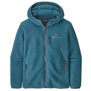 Patagonia Retro Pile Hoodie Blau 36/38