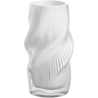 LEONARDO Vase VERDI, H 20 cm, - Weiß