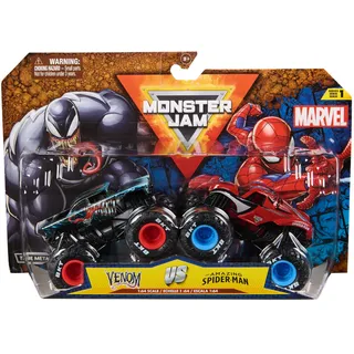 Spin Master 1:64 Monster Jam 2-Pack Spider-Man/Venom 1