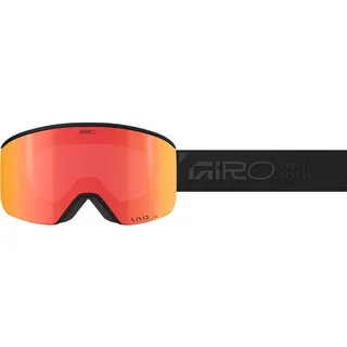 Giro Axis Skibrille schwarz - vivid ember/vivid infrared