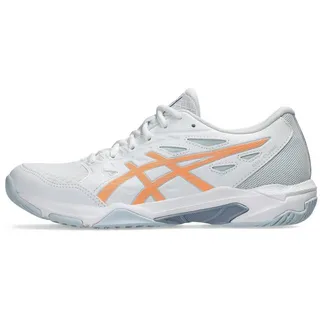 Asics Damen Gel-flare WHITE/BRIGHT sunstone 39 1⁄2