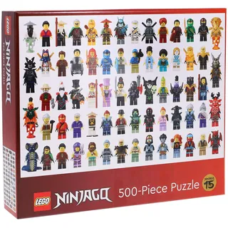 Abrams & Chronicle Books LEGO NINJAGO 500-Piece Puzzle