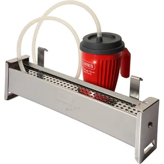 Lares Dampferzeuger - Für einen optimalen Backvorgang/Bedampfung - mehr Ofentrieb, eine knusprige Kruste und einen schönen Glanz für Teiglinge - Größe: 28x5,3x8 cm - Made in Germany