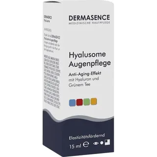 Dermasence Hyalusome Augenpflege 15 ml