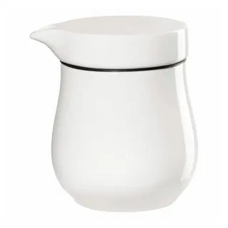 Asa Selection Sauciere mit Deckel, 0,14 l. weiß