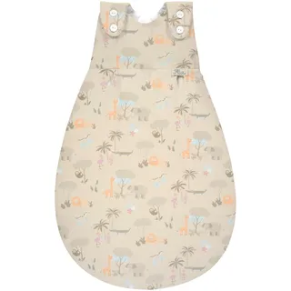 Alvi Baby Schlafsack Baby-Mäxchen Beige 2,5 TOG 56