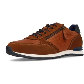 Salamander Herren Businessschuhe, Männer Schnürer, Wechselfußbett,straßenschuhe,Strassenschuhe,Schnuerung,lace-up Shoes,Cognac (6300),42 EU/EU UK - 42 EU