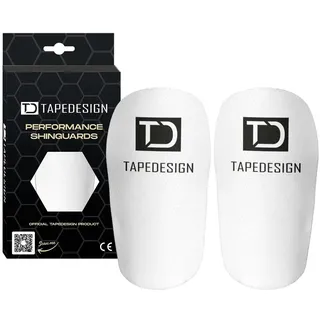 Tape Design Performance Schienbeinschoner Weiß One Size