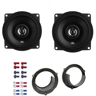 EHO JBL Stage1 51F Auto Lautsprecher Boxen 300 Watt 13 cm 2 Wege Koax passend für Mazda MX5 (NA) 1989-1998 Türen Front