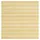 75 x 300 cm Beige HDPE