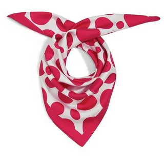 Nicki-Tuch aus hochwertigem Seiden-Twill Peter Hahn rot