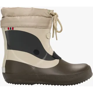 Viking Alv Indie Print Gummistiefel Braun 23