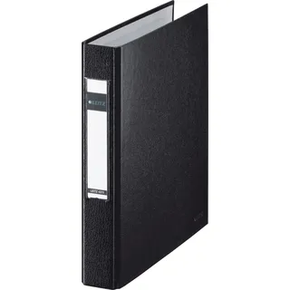 Leitz Ringbuch DIN A5 25 mm Schwarz 2 St.