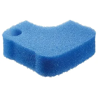 OASE BioMaster Blauer Filterschwamm 20 ppi – Mittelgrobe Filtermatte für Aquarium-Außenfilter BioMaster mit Fester Porengröße, waschbar und wiederverwendbar
