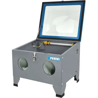 Fervi - Sandstrahlkabine Sandstrahler Sandstrahlgerät Sandstrahlanlage 0580s