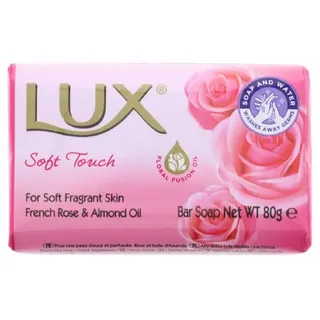 LUX Soft Seifenstücke 80 g x 12