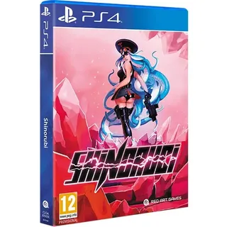 SHINORUBI - Sony PlayStation 4 - Shoot 'em up - PEGI 12