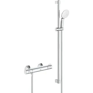 Grohe Grohtherm 800 mit Brausegarnitur 900mm chrom
