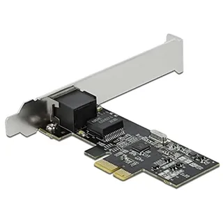 DeLock PCI Express x1 Karte auf 1 x 2,5 Gigabit LAN
