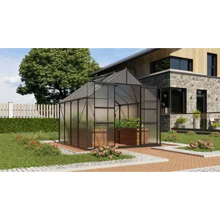 Alu schwarz HKP 4 mm 6,7 m2