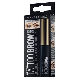 Maybelline Tattoo Brow Augenbrauengel 5 g 1 Light BROWN